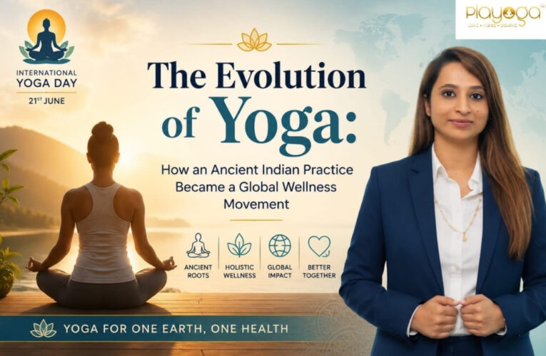 Playoga Founder Dr. Bhavika Chordia Traces Yoga’s Rise as the World’s Leading Wellness Movement