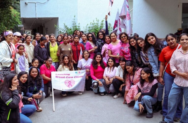 HCG Unveils Dedicated Breast Cancer Care Clinic in Bengaluru, Hosts ‘Pinkvolution’ Women’s Bikeathon