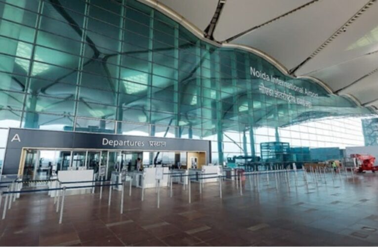 Noida International Airport Takes Flight: A New Era of Connectivity and Growth Along the Yamuna Expressway