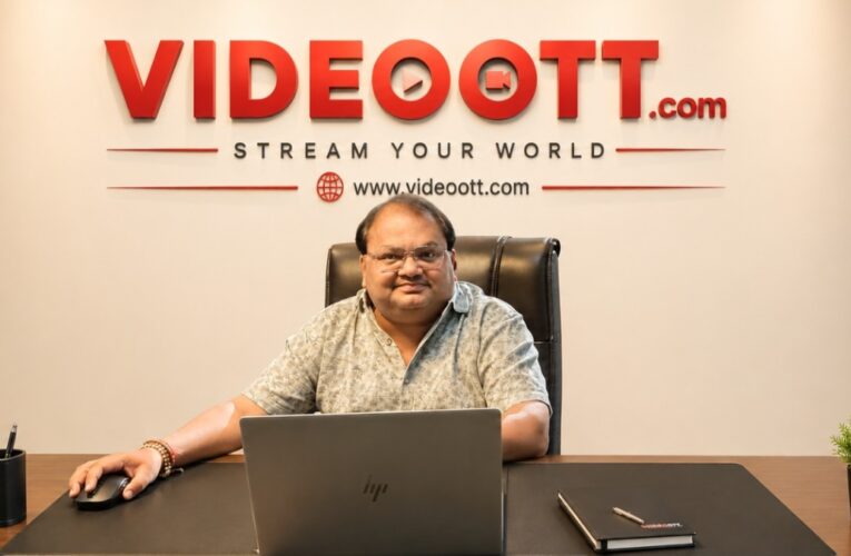VideoOTT.com Secures Rs. 350 Crore Seed Funding: A Major Milestone for India’s Next-Generation OTT Ecosystem