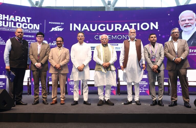 Bharat Buildcon 2026 Opens with Massive Industry Response; Attracts 25,000 Plus Visitors on Day One from 90 Plus Countries and 100 Plus Indian Cities