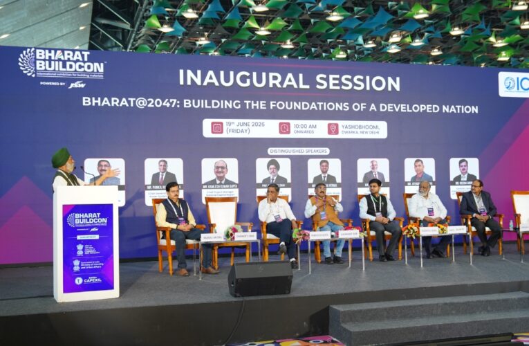 Bharat Buildcon 2026 Day Two Witnesses Strong Business Momentum; Global Buyers, Industry Leaders and Policymakers Drive High-Value Engagements
