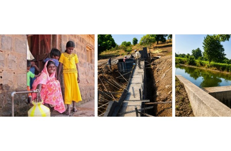 Ecomak Develops Community Water Reservoir Under Rural CSR Initiative
