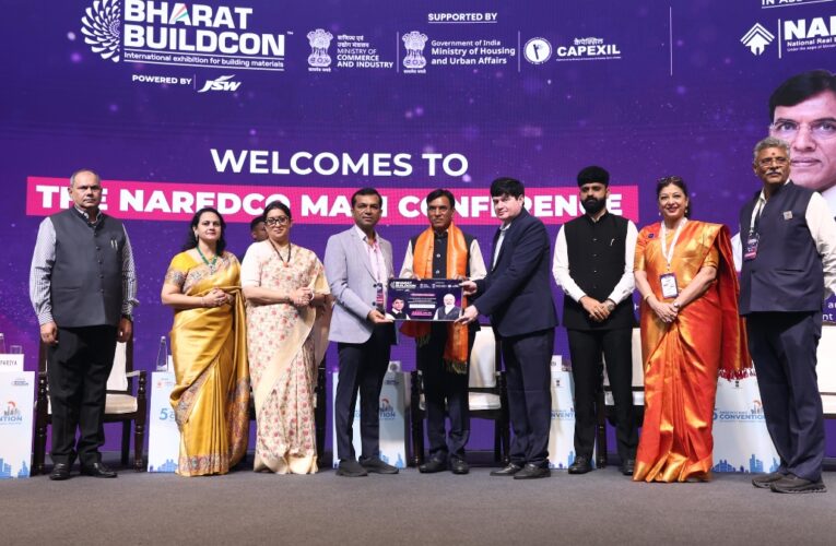 Union Minister Mansukh Mandaviya Visits Bharat Buildcon 2026; Says First Two Days Have Surpassed Footfall of Entire Previous Edition