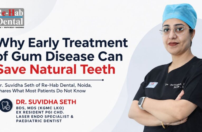 Why Early Treatment of Gum Disease Can Save Natural Teeth