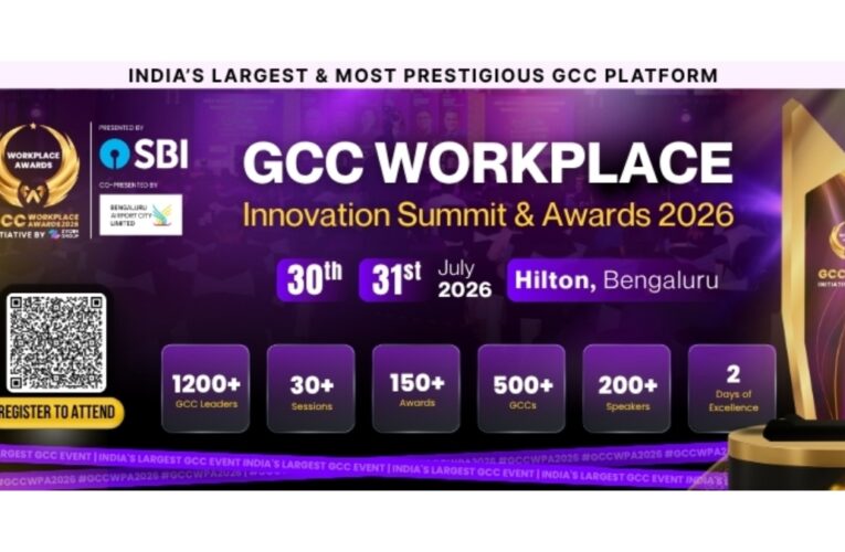 India’s Largest GCC Workplace Innovation Summit & Awards 2026 by Zyoin Group Returns for its Third Edition