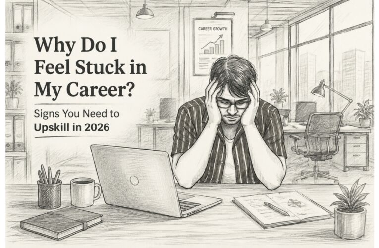 Why Do I Feel Stuck in My Career? Signs You Need to Upskill in 2026