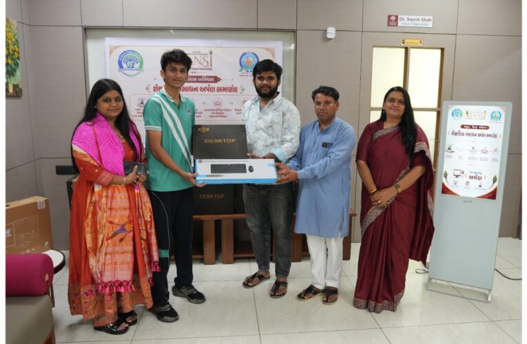 Author Mithilesh Khandwala’s BanFuels Educational Transformation in Gujarat Border Villages Through Royalty-Funded Initiative