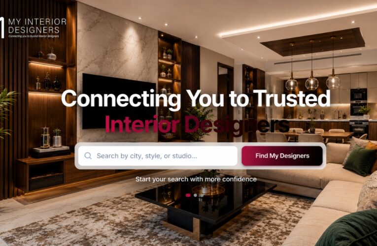 My Interior Designers Is Becoming a More Meaningful Starting Point for Bangalore’s Home Interior Journey