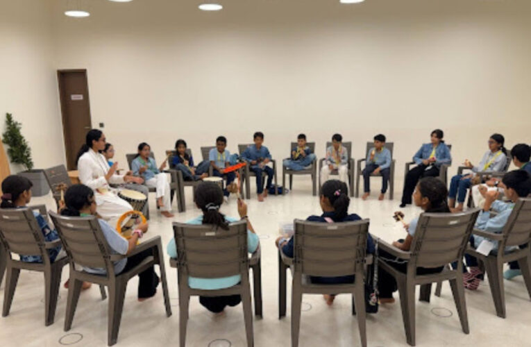 From Interactive Workshops to Self-Discovery: What Children Learned at SRMD’s Spiritualtouch Summer Retreat
