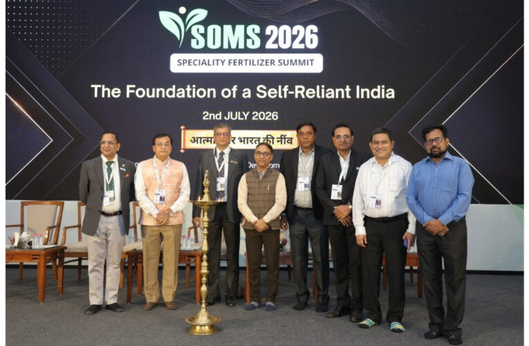 SOMS 2026 Concludes Successfully in Gandhinagar, Highlights Innovation and Self-Reliance in India’s Specialty Fertilizer Sector