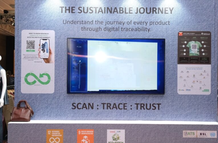 CMAI & GATS Bring Together Eco-Stitch Hub at Bharat Tex 2026; Positions India as a Global Leader in Sustainable Textile & Apparel Manufacturing