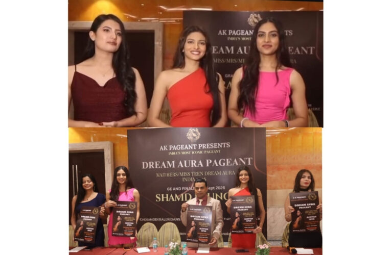 Dream Aura India 2026 Grand Finale to Light Up New Delhi from 2nd to 4th October at Radisson Blu Hotel, Paschim Vihar