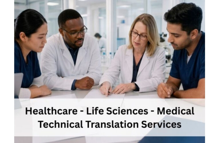 CMM Languages Supports Healthcare and Life Sciences with Specialized Medical Translation Services