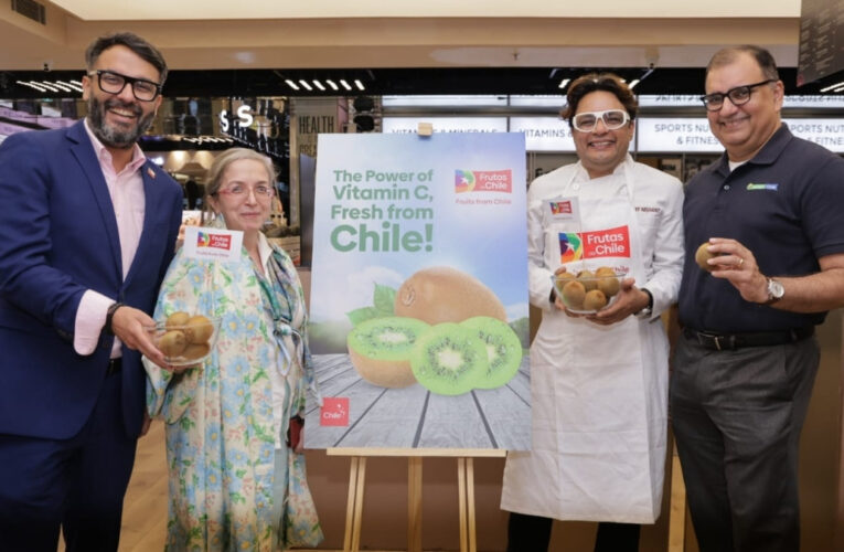 Chilean Kiwifruit Showcases Its Versatility and Nutritional Excellence Through an Exclusive Culinary Experience in New Delhi