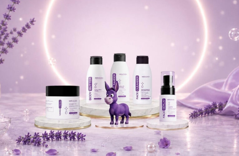 MIRACARA Launches Gujarat’s First Donkey Milk-Based Skincare Brand, Blending Ancient Beauty Wisdom with Modern Medical Research