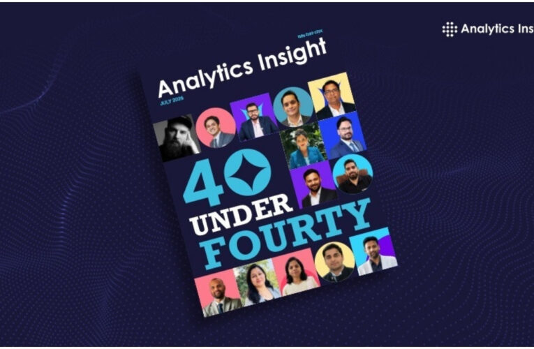 Analytics Insight Unveils ‘40 Under 40’ July 2026 Special Edition Celebrating Emerging AI and Technology Leaders