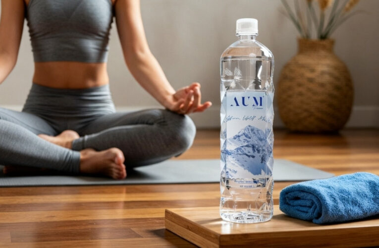 India’s Wellness Boom Skipped Hydration, AUM Premium Wants to Fix That