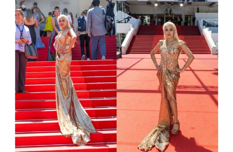 Global Spotlight: Anuradha Viswanathan’s Cannes Film Festival Red Carpet Appearance
