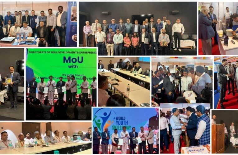 ITS India Forum Signs First-Ever MoU with a State Government and Hosts India’s First ITS India Pavilion (Expo) and Technical Conference, in Collaboration with the Government of Goa, to Build a Fully ITS-Enabled Goa