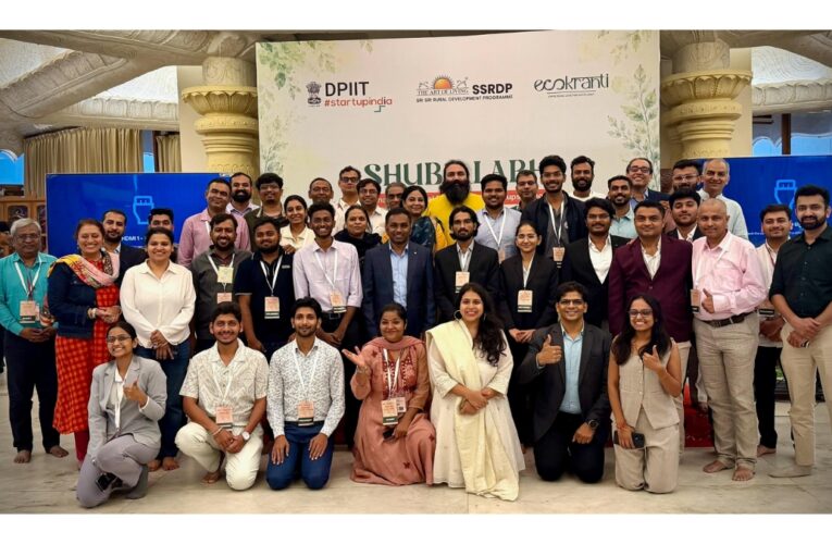 Eco Kranti Holds First Edition of Shubh Labh National Summit in Bengaluru, Brings Together 250 Plus Startups