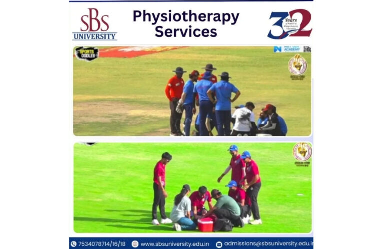 SBS University Students Gain Hands On Clinical Exposure at Major Sporting Events