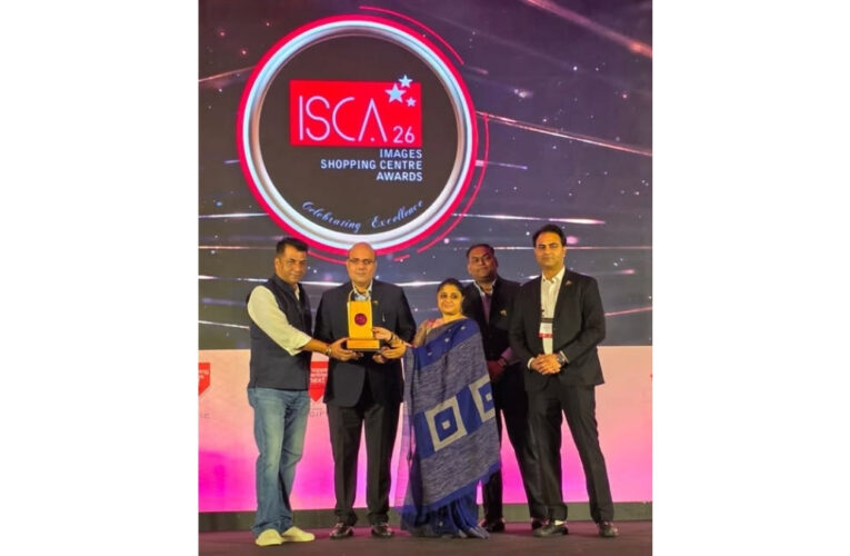 Krishna Bhumi Arcade named ‘Images Most Admired Upcoming Shopping Centre of the Year’ at SCN 2026
