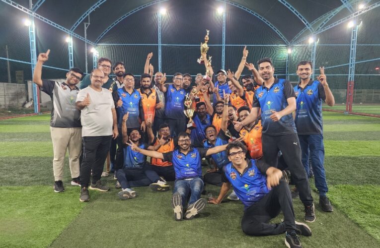 BNI Prometheus organises Box Cricket League 2026 to promote networking and team spirit