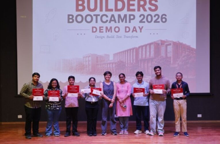 30 Students from 11 States Build, Innovate and Learn at Rishihood University’s Builder’s BootCamp 2026