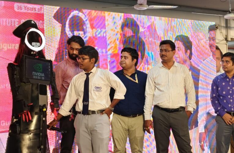 IEM-UEM Group of Institutions Welcomes First-Year B.Tech Students with Grand Inaugural Ceremony and Showcase of Advanced Technologies