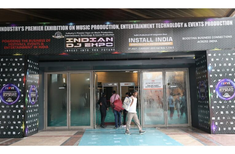 India’s Entertainment Technology Industry to Gather at the Indian DJ Expo 2026 and Pro AV Systems Integration Expo 2026