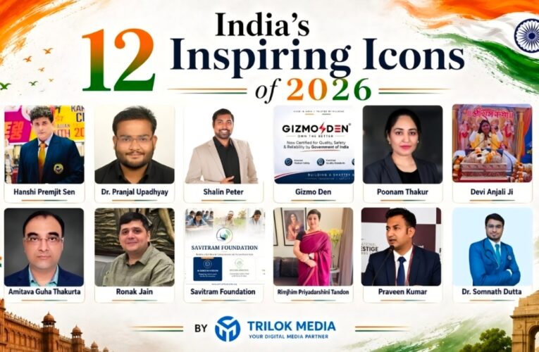 India’s 12 Inspiring Icons of 2026