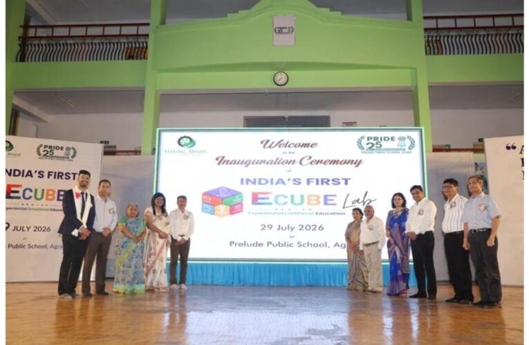 Feeling Minds®Inaugurates India’s First E-Cube Lab, Pioneering a New Era of Experiential Emotional Education