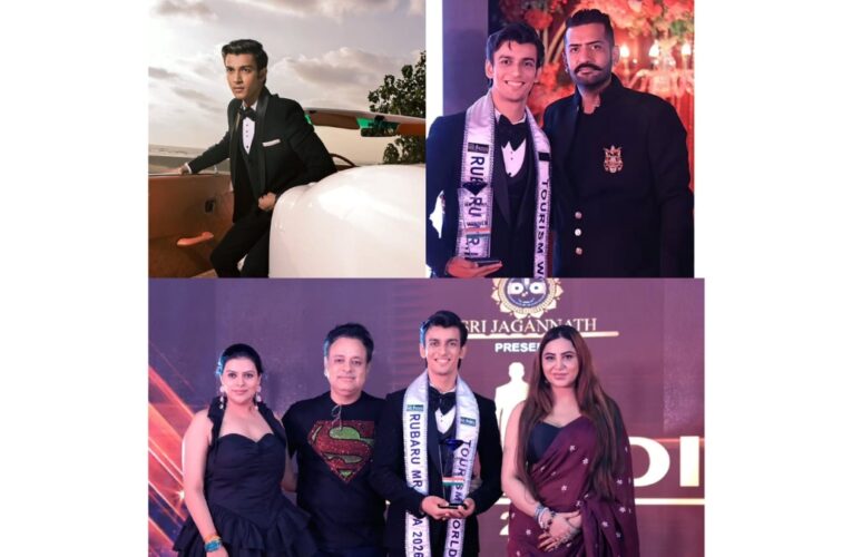 Piyush Lalwani Crowned Rubaru Mr. India Tourism World 2026; Wins Best Personality Award, Set to Represent India Globally