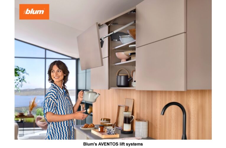 How Blum AVENTOS Lift Systems Offer Greater Freedom Than Hinged Wall Cabinets