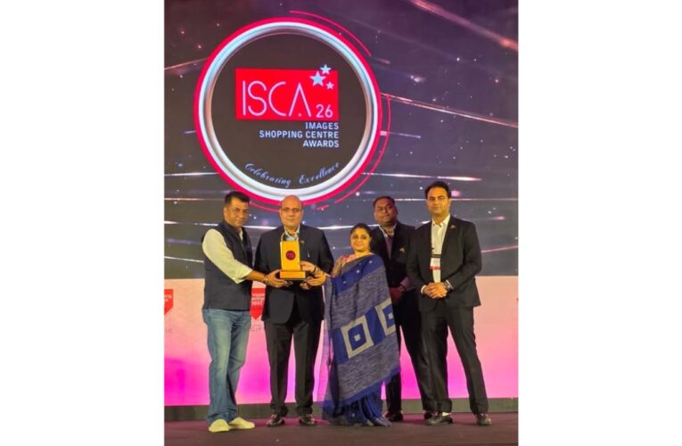 Krishna Bhumi Arcade Bags ‘Images Most Admired Upcoming Shopping Centre of the Year’ at SCN 2026