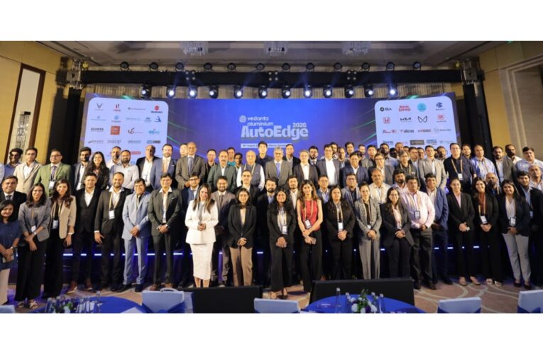 Vedanta Aluminium Launches Advanced Metals for Automotive Industry at AutoEdge 2026
