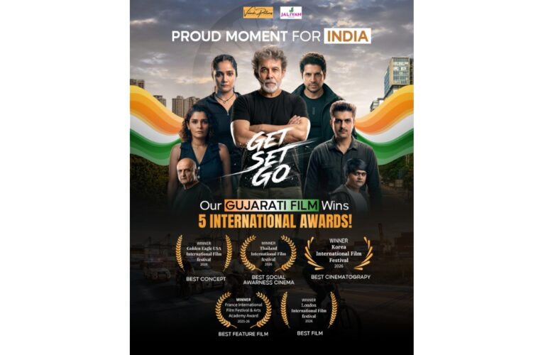 5 International Award-Winning Film ‘Get Set Go’ Creates a Storm at the Box Office: Second Week Turns Out to Be a Superhit!