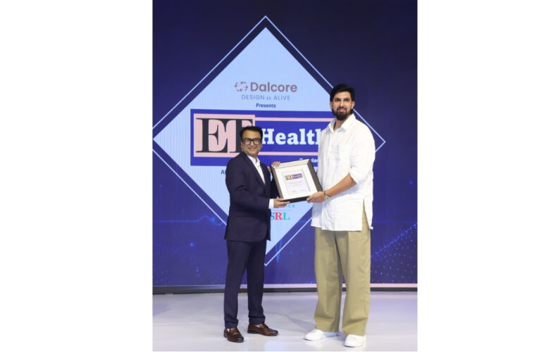 Dr. Praveen Gupta Honoured for Excellence in Neurology at ET Health Conclave 2026