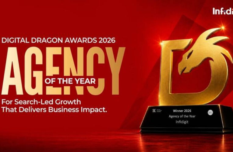 Infidigit Wins Agency of the Year at Digital Dragons Awards 2026, Sweeping Nine Category Titles.