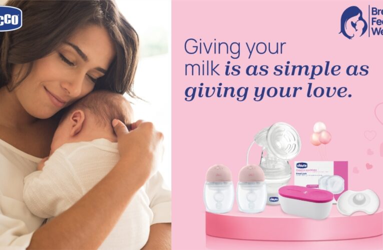 Chicco Encourages Mothers to Cherish Their Breastfeeding Journey with Comfort and Confidence During World Breastfeeding Week 2026