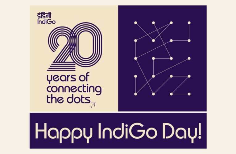 IndiGo Celebrates 20 Years of Giving Wings to the Nation