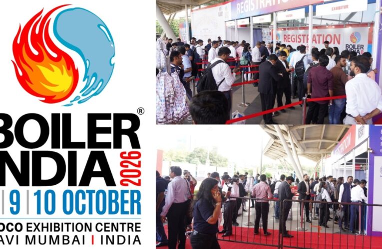 Boiler India 2026 Puts India’s MSME Boiler Economy Centre Stage at CIDCO, Navi Mumbai