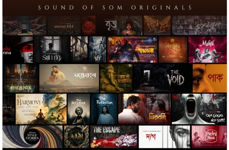 Sound of Som Productions: Redefining Independent Entertainment with Original Stories, Music & Culture