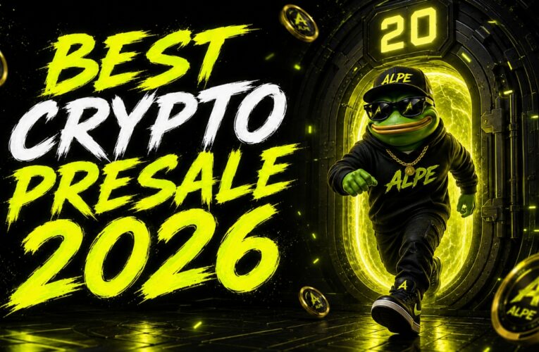 Best Crypto Presale 2026: AlphaPepe Nears Total Allocation Depletion After Crushing Stage 19 As Altcoins Dip