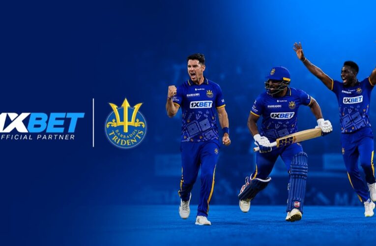1xBet Becomes New Sponsor of Barbados Tridents for CPL 2026