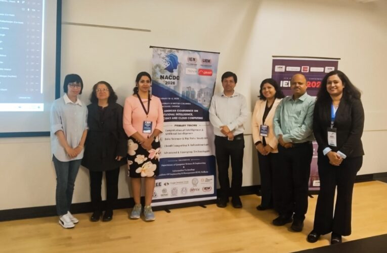 NACDC 2026 Concludes at UBC, Advancing Global AI & Technology Research