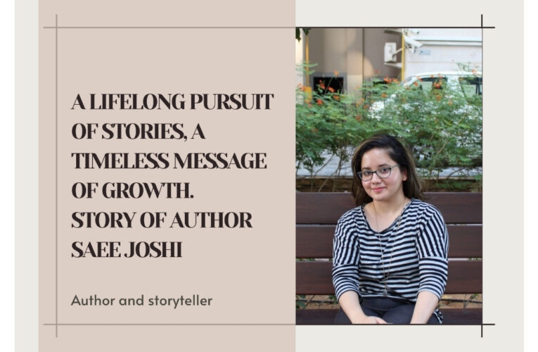 Childhood Introspection Meets Professional Communication — Story Of Author Saee Joshi