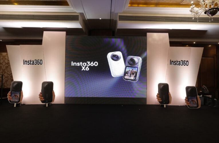 Insta360 X6 Debuts in India, Bringing Flagship 8K 360 Capture to Creators, Moto Riders, and Adventure Filmmakers