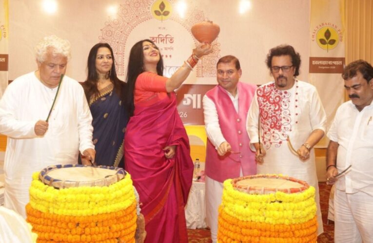 Countdown for Manicktala Chaltabagan Lohapatty’s 84th Durga Puja begins with Khuti Puja
